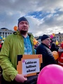Jani Senaatintorilla 1.2.24